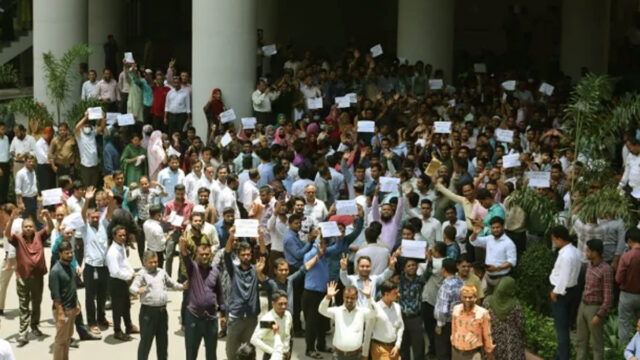 Govt Employees Stage