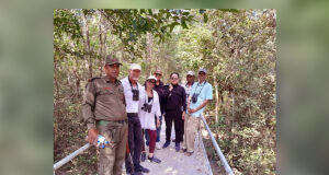 সুন্দরবন ও বঙ্গোপসাগরের অভিভাবক