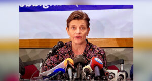 রাখাইনে মানবিক করিডোরে জাতিসংঘ জড়িত নয়: গুইন লুইস