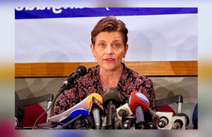 রাখাইনে মানবিক করিডোরে জাতিসংঘ জড়িত নয়: গুইন লুইস