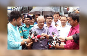 আইনশৃঙ্খলা ও যানজট নিয়ন্ত্রণে শৃঙ্খলা বজায় রাখার আহ্বান স্বরাষ্ট্র উপদেষ্টার