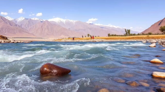 India Readies Another Water