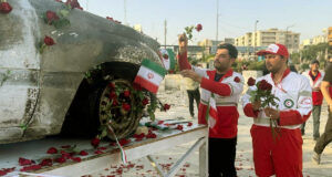 তেহরানে ইসরায়েলের ভবনের কাছে হামলা: ইরান রেড ক্রিসেন্ট