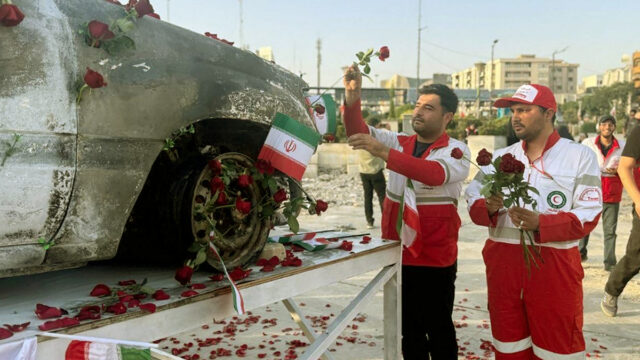 Israel Strikes Hit Near