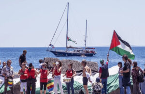 গাজায় ত্রাণবাহী জাহাজ আটক, গ্রেটা থানবার্গ ও তার সহযোগী কর্মীদের আটক করল ইসরায়েলি বাহিনী