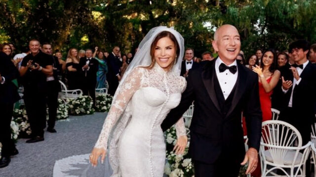 Jeff Bezos And Lauren Sanchez’s