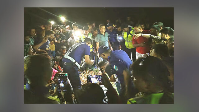 Minor Boy Held For Killing