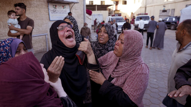 More Than 50 Killed In Israeli Strikes