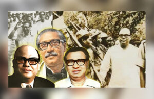 বঙ্গবন্ধু, তাজউদ্দিন সহ মুজিবনগর সরকারের সদস্যরা ‘বীর মুক্তিযোদ্ধা’, অন্যরা ‘সহযোগী’