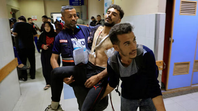 Palestinian Man Wounded