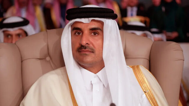 Qatar Emir Sheikh Tamim Bin Hamad