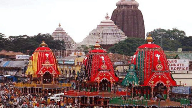 Ratha Yatra Celebration Friday