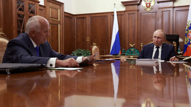 Russia's President Vladimir Putin