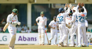 শ্রীলঙ্কা বাংলাদেশকে ইনিংস ও ৭৮ রানে হারিয়েছে