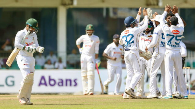 Sri Lanka Beat Bangladesh