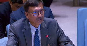 জাতিসংঘে তৌহিদ বলেন, রোহিঙ্গা সংকট নতুন নিরাপত্তা ঝুঁকি তৈরি করছে।