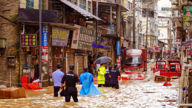Flooding In Southwest China