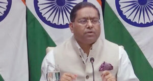 বাংলাদেশের সাথে সকল বিষয়ে ‘অনুকূল’ পরিবেশে আলোচনা করতে ইচ্ছুক ভারত: রণধীর জয়সওয়াল