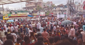 চকরিয়ায় এনসিপির সমাবেশের মঞ্চ ভাঙচুর করেছে বিএনপির কর্মীরা