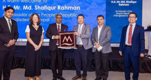 ক্রমবর্ধমান জলবায়ু চ্যালেঞ্জ মোকাবেলায় আঞ্চলিক সহযোগিতা চায় ঢাকা