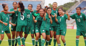 শ্রীলঙ্কার বিপক্ষে বিশাল জয় দিয়ে শুরু করেছে বাংলাদেশ নারী দল