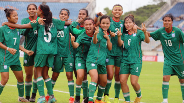 Bangladesh Women's Football Team