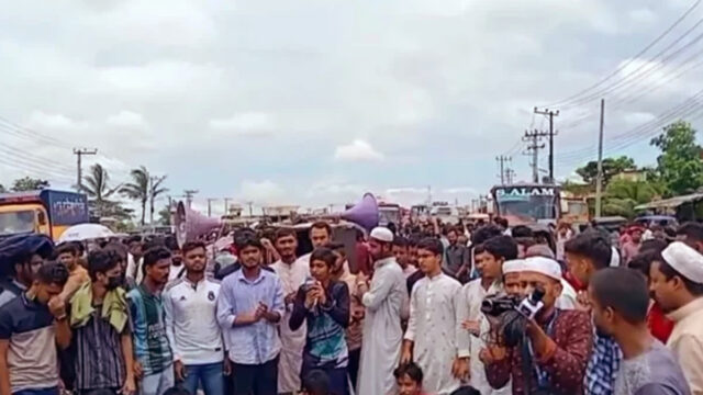 Chattogram Cox’s Bazar Highway Blocked