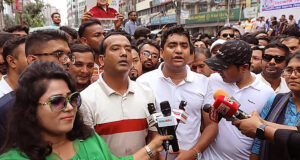 ‘ছাত্রদলের বিরুদ্ধে ‘জনতা’ উস্কে দিচ্ছে গোপন শিবির কর্মীরা’