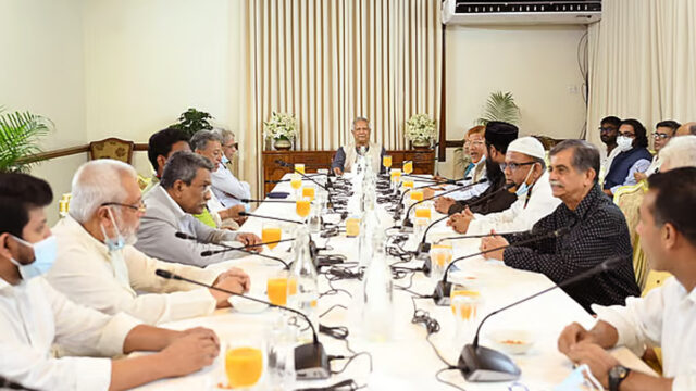 Chief Adviser Professor Muhammad Yunus