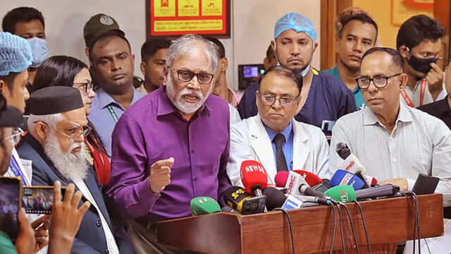 Chief Adviser's Special Assistant Sayedur Rahman