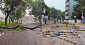 গোপালগঞ্জে কারফিউ: রাস্তাঘাট, বাজার ফাঁকা, সকালটা বেশ উত্তেজনাপূর্ণ