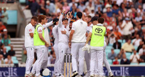 পঞ্চম টেস্টে ইংল্যান্ডের বোলিংয়ের সময় ওভালের ফাইনাল থেকে ছিটকে গেলেন ভারতের বুমরাহ