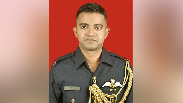Flight Lieutenant Towkir Islam