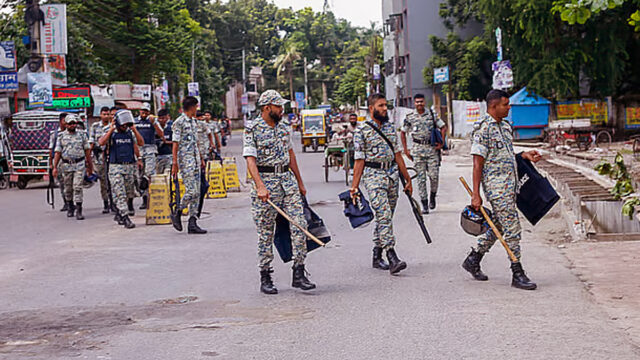 Gopalganj Put Under Section