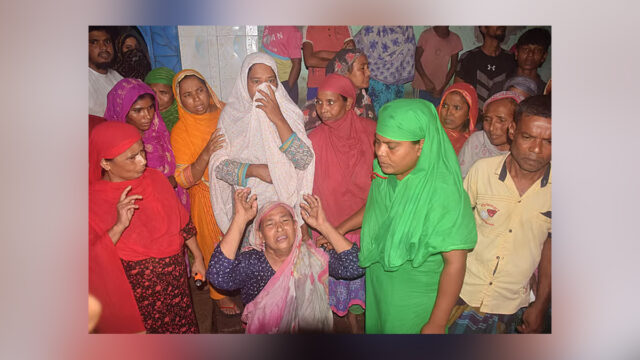 Harasser Stabs Adolescent