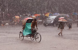 ভারী বৃষ্টিপাতের পরও দূষণ কমেনি, উদ্বেগ দেখা দিয়েছে