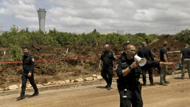 Israel Launches Airstrikes On Yemen