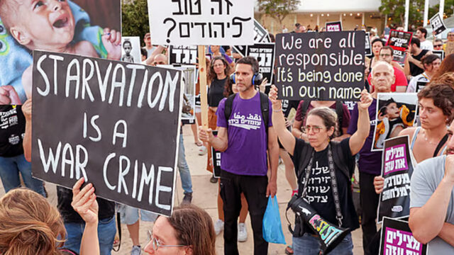 Israeli Activists Gather