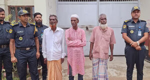 ৩০ বছর বিনা বিচারে জেলে থাকার পর কানু মিয়া মুক্তি পেলেন