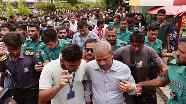 Law Adviser Asif Nazrul