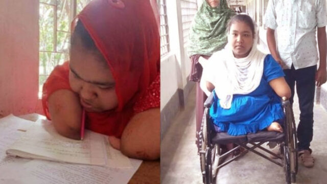 Litun Jira With Her Parents