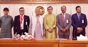 জুলাই অভ্যুত্থানের উপর মাসব্যাপী অনুষ্ঠানের উদ্বোধন করলেন প্রধান উপদেষ্টা