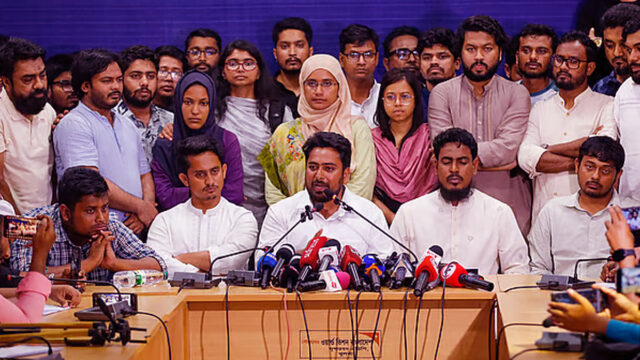 NCP Convener Nahid Islam