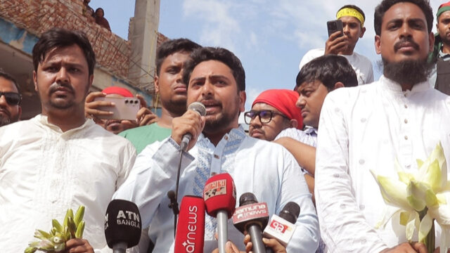 NCP Convener Nahid Islam