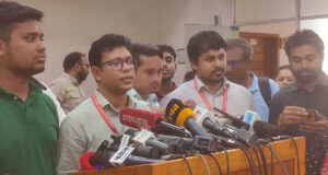 ‘শাপলা’ প্রতীক না পেলে রাজনৈতিক লড়াইয়ের ঘোষণা এনসিপির