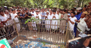 আবু সাঈদের কবর জিয়ারতের মধ্য দিয়ে জুলাই মাসে পদযাত্রা শুরু করছে এনসিপি