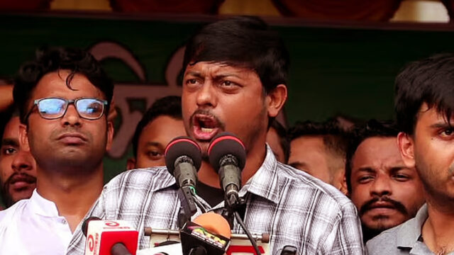 NCP Chief Coordinator Nasiruddin Patwari