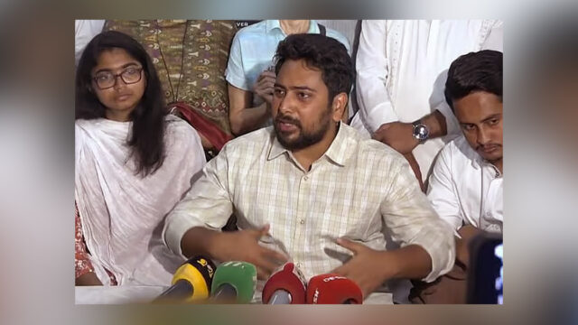 NCP Leaders Meet With Families