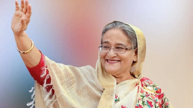 Sheikh Hasina