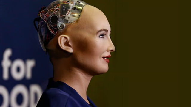 Sophia, A Robot Integrating